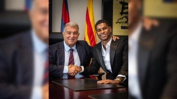 Barcelona, Marcus Rashford'u duyurdu