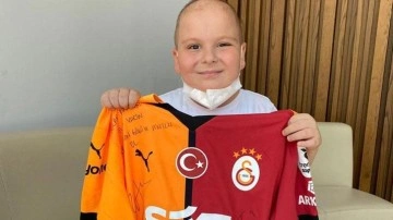 Barış Alper Yılmaz’dan kanser hastası çocuğa sürpriz