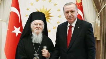 Bartholomeos: Türkiye 20 yılda bizler için önemli adımlar attı
