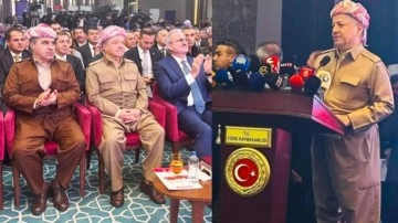 Barzani'den "Terörsüz Türkiye" açıklaması: Erdoğan'a teşekkür ederim