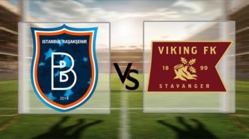Başakşehir - Viking maçı hangi kanalda, ne zaman ve saat kaçta?