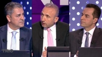 Başakşehir -F.Bahçe maçındaki penaltı pozisyonuna Trio'dan olay yorum: Cezayı keseceksin