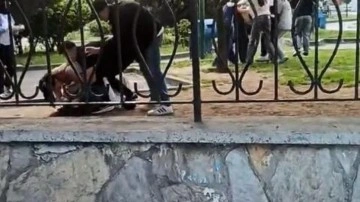 Başakşehir’de akran zorbalığı cep telefonu kamerasında