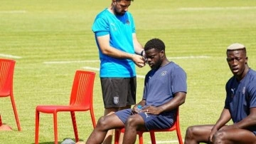 Başakşehir’de futbolcular sağlık kontrolünden geçti
