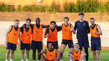 Başakşehir FK, Cherno More maçı hazırlıklarını sürdürdü