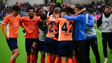 Başakşehir geri döndü! Avrupa'da avantajı kaptı