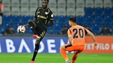 Başakşehir ile Kayseri puanları paylaştı!
