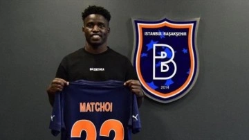 Başakşehir, kadrosunu Matchoi Djalo ile güçlendirdi