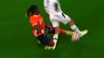 Başakşehir-Trabzonspor! Zorlu maçta 2 penaltı 1 kırmızı kart