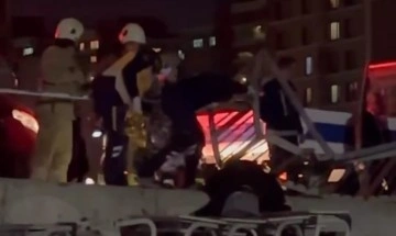 Başakşehir&rsquo;de feci kaza: 1 &ouml;l&uuml;, 1 yaralı