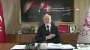 Başhekim Bildirici: "Sizler i&ccedil;in daima hazır olan T&uuml;rk doktorlarıyız"