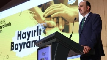 Başkan Altay Büyükşehir çalışanlarıyla bayramlaştı