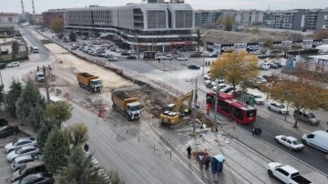 Başkan Altay duyurdu: Adliye-Şehir hastanesi raylı sistem bağlantısında sona gelindi