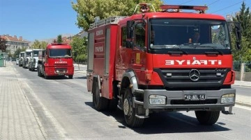 Başkan Altay duyurdu: Konya'dan Çeşme'deki yangınları söndürme çalışmalarına destek