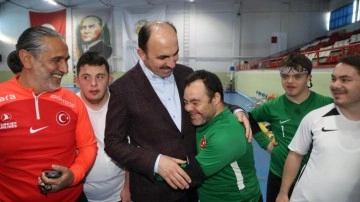 Başkan Altay: “Engelleri birlikte aşıyoruz”