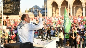 Başkan Altay Gazze'deki soykırımın yıl dönümünde tüm Konyalıları yürüyüşe davet etti