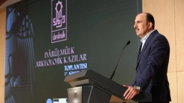 Başkan Altay: Tüm insanlığın mirasını hep birlikte ortaya çıkarıyoruz!