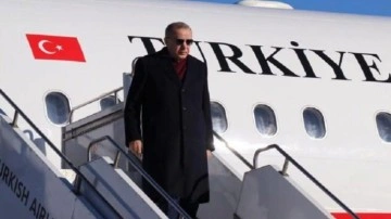 Başkan Erdoğan, G-20 zirvesi i&ccedil;in Bali'ye ge&ccedil;ti!