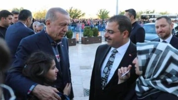 Başkan Erdoğan hayran kaldı! Haliliye Belediye Başkanı Mehmet Canpolat'a teşekk&uuml;r etti