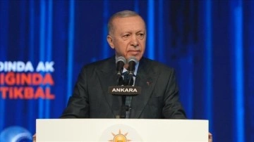 Başkan Erdoğan: İsmi Osman Gazi "ülkemize hayırlı olsun"!