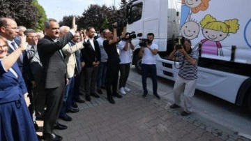 Başkan Erdoğan m&uuml;jdesini vermişti! Bakan &Ouml;zer: 136 milyon yardımcı kaynağı teslim ettik