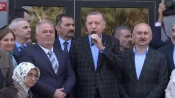 Başkan Erdoğan'dan İstanbul'da &ouml;nemli a&ccedil;ıklamalar