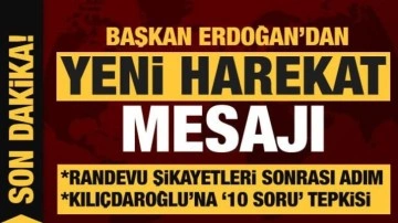 Başkan Erdoğan'dan yeni harekat i&ccedil;in hazırlık mesjaı