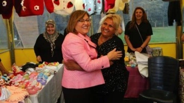 Başkan Şahin, Hemşehri Dernekleri Festivali'nin a&ccedil;ılışını yaptı