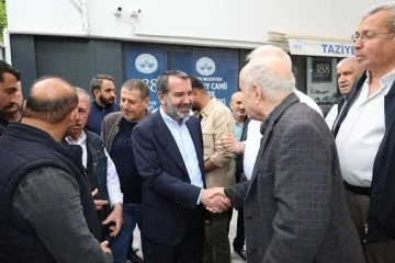 Başkan Şerifoğulları Nailbey'deki Yol &Ccedil;alışmalarını İnceledi.