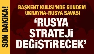 Başkent Kulisi'nde g&uuml;ndem Ukrayna-Rusya savaşı