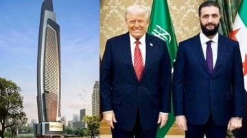 Başkent Şam'a İstanbul modeli Trump Tower