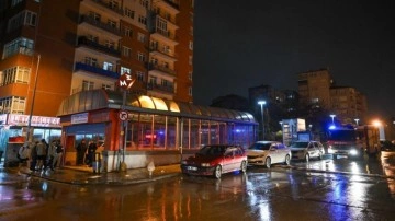 Başkentte metro istasyonunda panik
