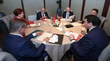 Baş&ouml;rt&uuml;s&uuml; teklifi 6&rsquo;lı masayı ikiye b&ouml;ld&uuml;! İşte Kılı&ccedil;daroğlu&rsquo;nun yeni hamlesi