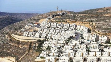 Batı Şeria'da yasa dışı yerleşim patlaması