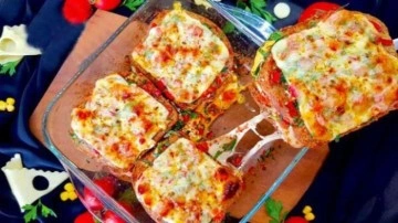 Bayat ekmekten b&ouml;rek tarifi, nasıl yapılır?