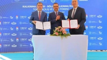 Bayburt’a 55 Milyon liralık yatırım
