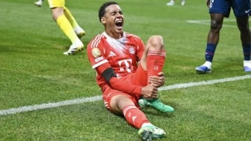 Bayern Münih'e ayağı kırılan Musiala'dan kötü haber