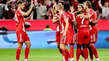 Bayern Münih'ten çılgın başlangıç! Gol olup yağdılar