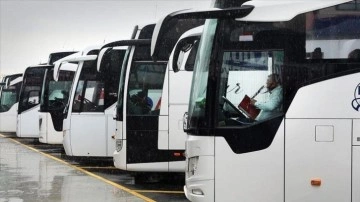 Bayram öncesi otobüs biletlerinin yüzde 100'e yakını tükendi