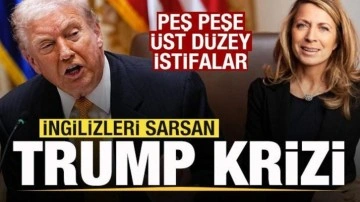 BBC çalkalanıyor! İngilizleri sarsan Trump krizi! Peş peşe üst düzey istifalar