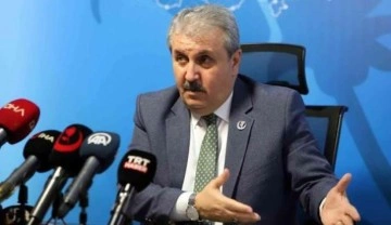 BBP Genel Başkanı Destici: Askeri se&ccedil;enek Rusya'ya hissettirilmeli