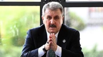 BBP Genel Başkanı Destici'den Dem'li Bakırhan'a tepki!