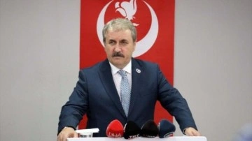 BBP Genel Başkanı Destici partisinin se&ccedil;im kararını a&ccedil;ıkladı