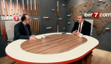 BBP Genel Başkanı Destici'den Kılı&ccedil;daroğlu'nun fatura provokasyonuna tepki