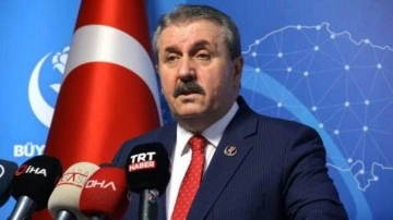 BBP Genel Başkanı Destici'den Kılı&ccedil;daroğlu'nun iddialarına tepki