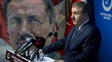 BBP Genel Başkanı Destici'den, T&uuml;rkiye'nin Suriye konusunda attığı adımlara destek