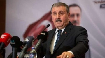 BBP Genel Başkanı Mustafa Destici asgari &uuml;cret beklentisini a&ccedil;ıkladı