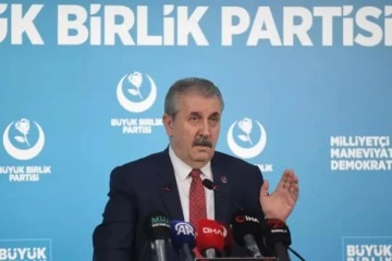 BBP lideri Destici’den Srebrenista Soykırımı’nın 30’uncu yıl dönümünde anma mesajı