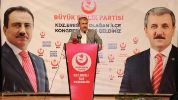 BBP lideri Destici: SİHA'lar ter&ouml;ristleri vuruyor Tanrıkulu'nun canı yanıyor