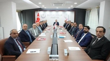 BBP: Öcalan serbest bırakılamaz, DEM Partisi tüm il ve ilçe binalarına Türk Bayrağı asmalıdır